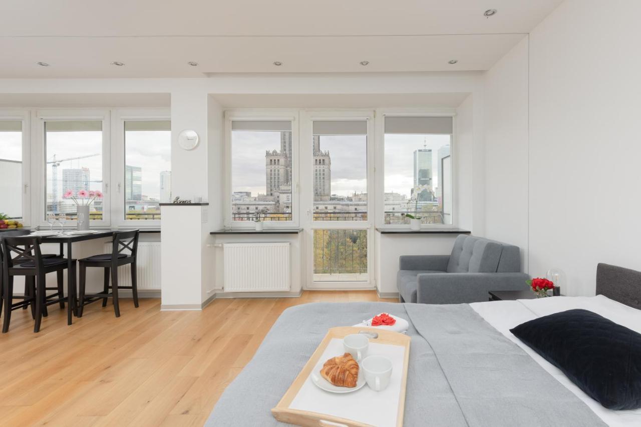Apartments The View By Noclegi Renters Warsaw Luaran gambar