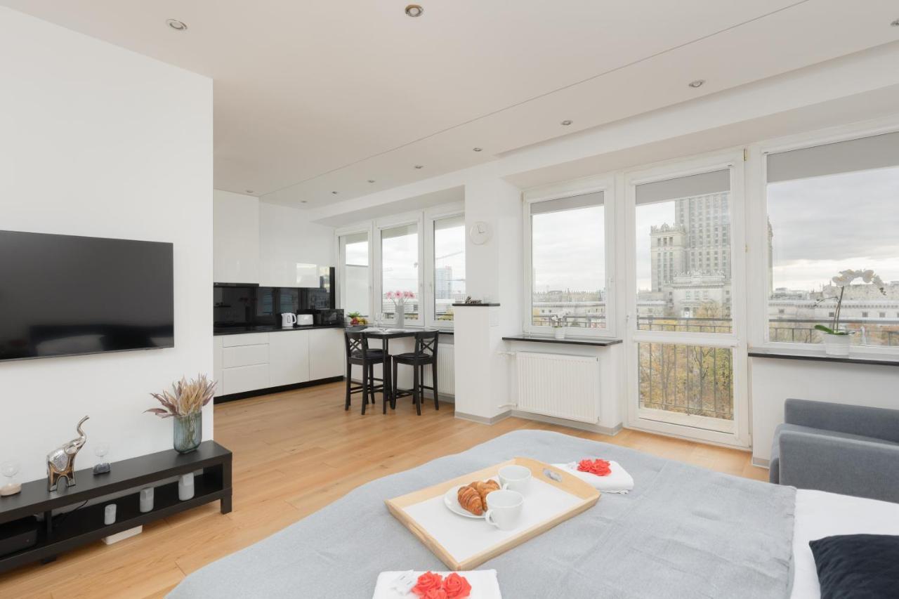 Apartments The View By Noclegi Renters Warsaw Luaran gambar